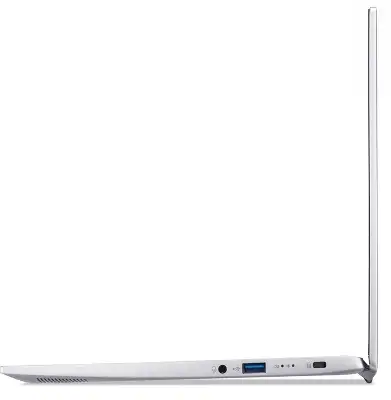 Ноутбук Acer Swift Go 14 SFG14-41-R466 Ryzen 5 7530U 8Gb SSD512Gb AMD Radeon Graphics 14" IPS FHD (1920x1080) Windows 11 Home silver WiFi BT Cam (NX.KG3CD.001)