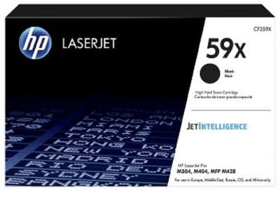 HP CF259X Картридж HP 59X {LJ M304/M404/MFP M428} (10000 стр)