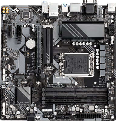 GIGABYTE B760M DS3H