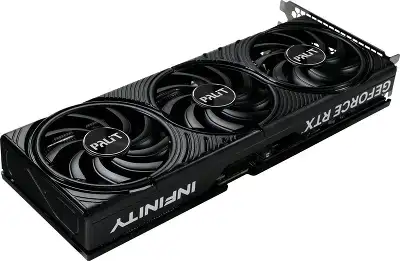 Видеокарта Palit PCI-E 5.0 RTX5070 Infinity 3 NVIDIA GeForce RTX 5070 12Gb 192bit GDDR7 2325/28000 HDMIx1 DPx3 HDCP Ret