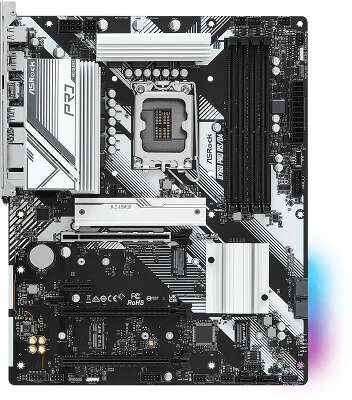 Материнская плата Asrock B760 PRO RS/D4 Soc-1700 Intel B760 4xDDR4 ATX AC`97 8ch(7.1) 2.5Gg RAID+HDMI+DP