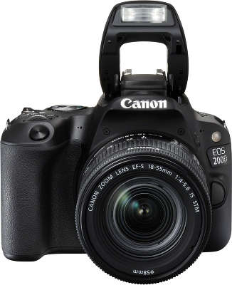 Цифровая фотокамера Canon EOS-200D Kit (EF-S18-55 мм IS STM)