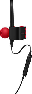 Наушники с ПДУ и микрофоном Beats Powerbeats 3, Decade Collection Black/Red [MRQ92ZE/A]