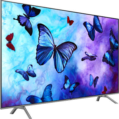 QLED телевизор Samsung 55"/140см QE55Q6FNAU 4K UHD