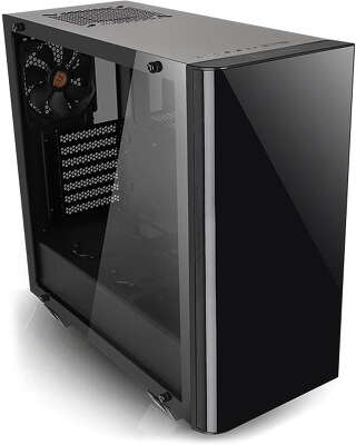 Корпус Thermaltake View 21 TG, черный, ATX, Без БП (CA-1I3-00M1WN-00)