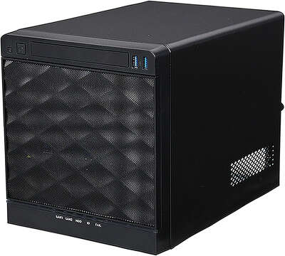 Корпус In-Win MS04-1, черный, mini-ITX, 265W (PF052)