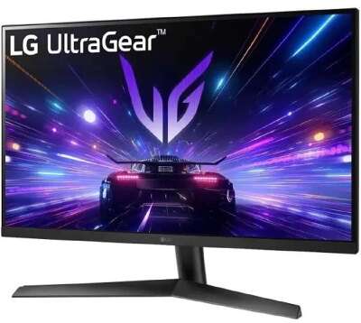 LCD LG 27" 27GS60F-B UltraGear черный {IPS 1920x1080 180Hz 1ms 300cd HDMI DisplayPort}[27gs60f-b.aruz]