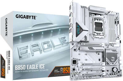 Материнская плата AMD B850 SAM5 ATX B850 EAGLE ICE GIGABYTE