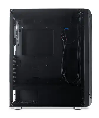 Корпус GMNG OGC-G130 черный без БП E-ATX 5x120mm 2xUSB2.0 1xUSB3.0 audio bott PSU