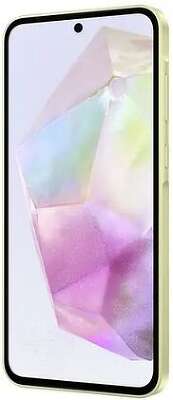 Смартфон Samsung Galaxy A35 5G, Exynos 1380, 8Gb RAM, 128Gb, желтый (SM-A356EZYDCAU)
