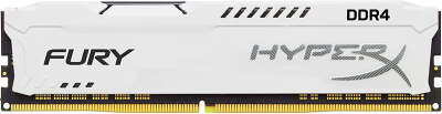 Набор памяти DDR4 DIMM 2x8Gb DDR3466 Kingston HyperX Fury White (HX434C19FW2K2/16)