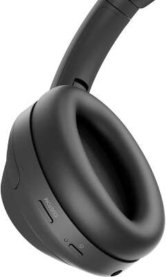 Беспроводные наушники Sony WH-1000XM4 с шумоподавлением, чёрные