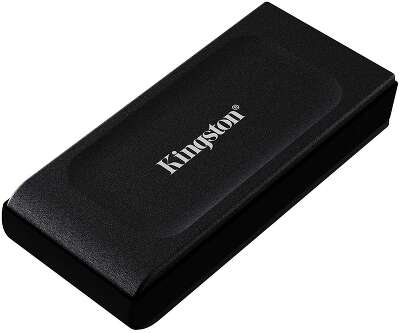 Твердотельный накопитель SSD Kingston 2TB XS1000 Series SXS1000/2000G USB3.2 Gen2, Type-C, up to 2000/2000Mbs, 3D TLC