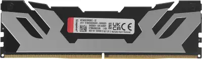 Память DDR5 2x16GB 8000MHz Kingston KF580C38RSK2-32 Fury Renegade XMP RTL Gaming PC5-64000 CL38 DIMM 288-pin 1.45В kit single rank с радиатором Ret