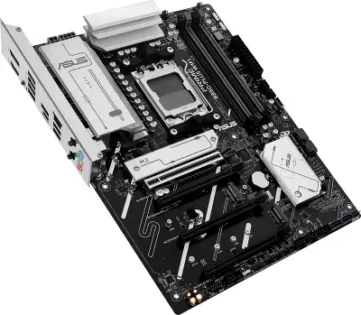 Материнская плата Asus PRIME B850-PLUS WIFI SocketAM5 AMD B850 4xDDR5 ATX AC`97 8ch(7.1) 2.5Gg RAID+HDMI+DP