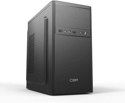 Корпус CBR RD873, черный, mATX, 400W (PCC-MATX-RD873-400W)
