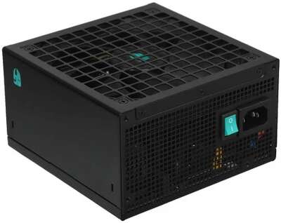 Блок питания Deepcool GAMERSTORM PN1200M (ATX 3.1, 1200W, Full Cable Management, PWM 135mm fan, Active PFC, 80+ GOLD, Active PFC + Full Bridge SRC LLC + DC/DC, Gen5 PCIe) RET