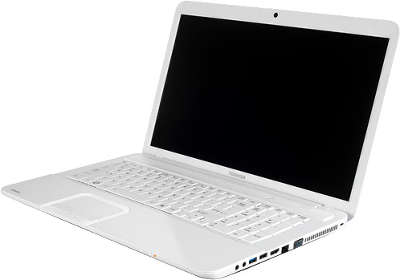 Ноутбук Toshiba Satellite C870-D8W White 17.3" HD+/ i3-2328M/ 4/ 640/HD7610M 1Gb/ Multi/ WF/BT/CAM/W8