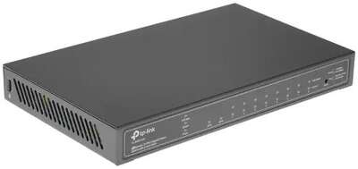 TP-Link SG2210P Коммутатор JetStream Smart с 8 портами PoE+ и 2 портами SFP