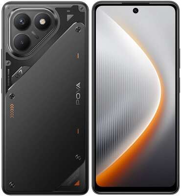 Смартфон Tecno POVA 7 Neo 8+128Gb черный