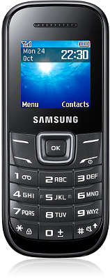 Мобильный телефон Samsung GT-E1200R Black