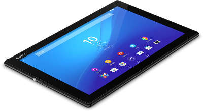 Планшетный компьютер 10,1" Sony Xperia™ Z4 Tablet 32 Гб Wi-Fi + LTE, черный + клавиатура BKB50 [SGP771BKB50RU]