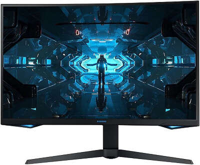 Монитор 32" Samsung Odyssey G7 C32G75TQSI VA WQHD HDMI, DP, USB-Hub