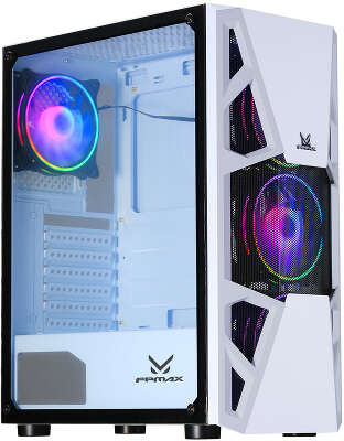 Корпус Formula CL-3303W, белый, ATX, Без БП (CL-3303W)