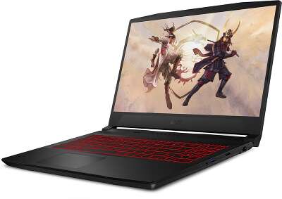 Ноутбук MSI Katana GF66 15.6" FHD IPS i7 12700H/16/1Tb SSD/RTX 3050 ti 4G/Dos
