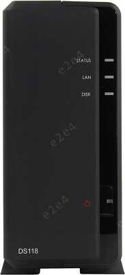 Сетевой накопитель (NAS) Synology DS118