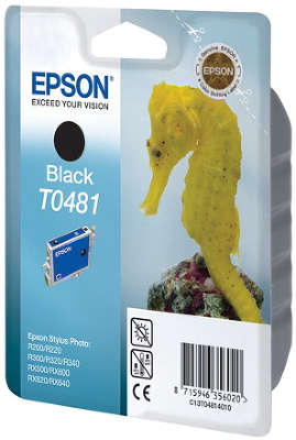 Картридж Epson T048140 (чёрный)