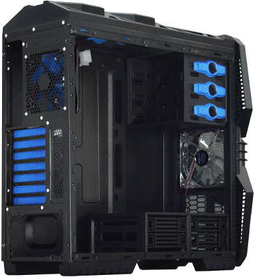 Корпус RaidMax Aeolus Window Black, ATX, без БП
