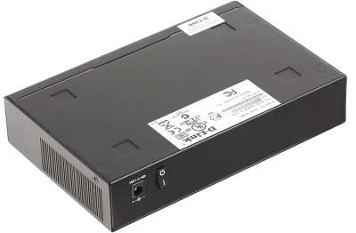 Коммутатор D-Link DGS-1008P/C1B неуправляемый с 8 портами 10/100/1000Base-T
