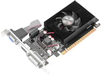 Видеокарта Afox PCI-E 2.0 AF220-1024D3L2 NVIDIA GeForce GT 220 1Gb 128bit DDR3 625/1580 DVIx1 HDMIx1 CRTx1 HDCP Ret low profile