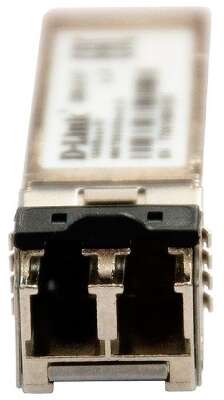 D-Link 311GT/A1A SFP-трансивер с 1 портом 1000Base-SX для многомодового оптического кабеля (до 550 м, разъем Duplex LC)