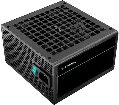 Блок питания Deepcool ATX 700W PF700 80 PLUS WHITE (20+4pin) APFC 120mm fan 6xSATA RTL