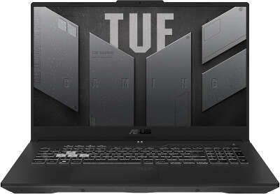 Ноутбук ASUS TUF Gaming F17 FX707ZM-HX046 17.3" FHD IPS i7 12700H/16/1Tb SSD/RTX 3060 6G/Dos