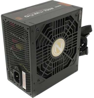 Zalman <GVII> ZM750-GVII, 750W, ATX12V v2.31, EPS, APFC, 12cm Fan, 80+ Bronze, Retail