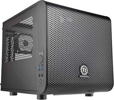 Корпус Thermaltake Core V1 Black w/o PSU,CA-1B8-00S1WN-00