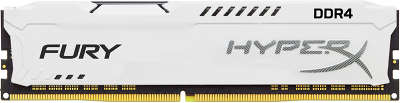 Набор памяти DDR4 2*8192Mb DDR2133 Kingston HyperX Fury White [HX421C14FW2K2/16]