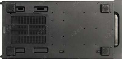 Корпус SilverStone Kublai SST-KL07B, черный, ATX (SST-KL07B)