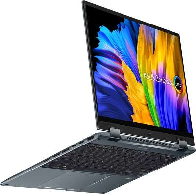 Ноутбук ASUS ZenBook 14 Flip UP5401EA-KN003 14" WQHD+ Touch OLED i5 1135G7/8/512 SSD/Dos