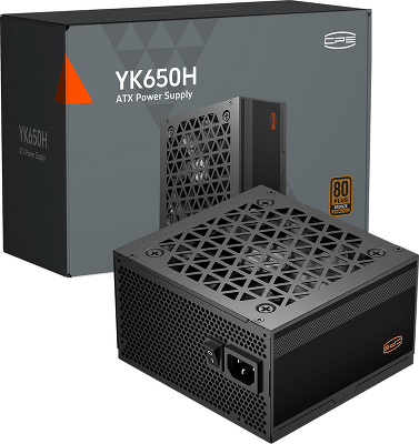 PcCooler P3-YK650H-B1H