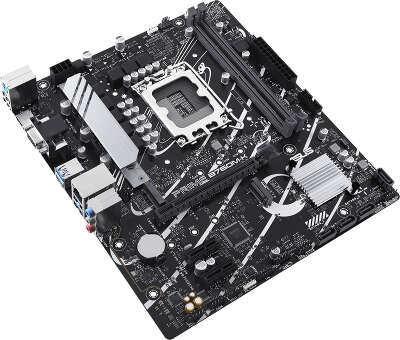 Материнская плата mATX LGA1700 ASUS PRIME B760M-K