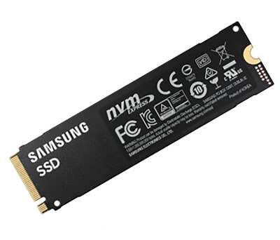 Твердотельный накопитель SSD Samsung 980 M.2 2280 MZ-V8V1T0BW 1TB Client SSD PCIe Gen3x4 with NVMe, 3500/3000, IOPS 500/480K, MTBF 1.5M, 3D TLC, 600TBW, 0,33DWPD, RTL (572210)