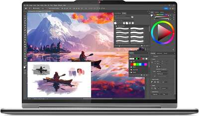 Ноутбук Lenovo Yoga 9 2-in-1 14IMH9 14" UHD Touch OLED Ultra 7 155H/32/1Tb SSD/W11 серый