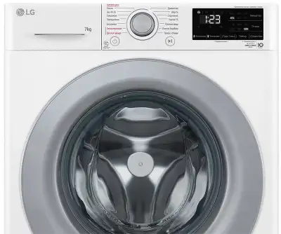 Стиральная машина LG F2V3HS4W класс: A загр.фронтальная макс.:7кг белый инвертор