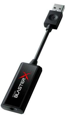 Звуковая карта Creative USB Sound BlasterX G1 (BlasterX Acoustic Engine Pro) 7.1 Ret