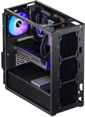 Корпус JONSBO VR4, черный, ATX, Без БП (VR4 Black)