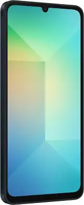 Смартфон Samsung SM-A065F Galaxy A06 128Gb 4Gb черный моноблок 3G 4G 2Sim 6.7" 720x1600 Android 14 50Mpix 802.11 a/b/g/n/ac GPS GSM900/1800 GSM1900 microSD max1024Gb